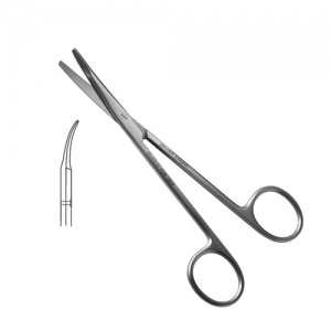Ножницы Kilner для пластической хирургии 12 см (Германия)